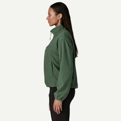 Patagonia Womens Textured Fleece Pullover