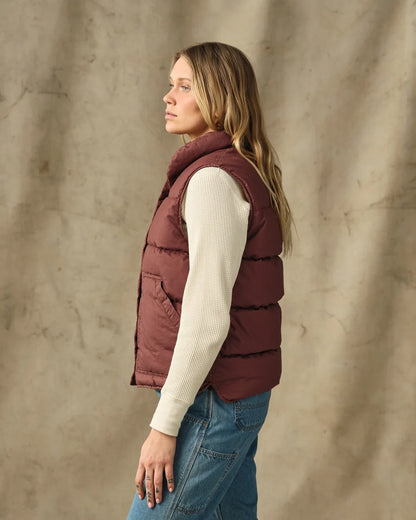 Filson Womens Hertage Cotton Down Vest