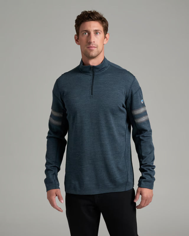 Kuhl Men's Kuhl Team Merino 1/4 Zip