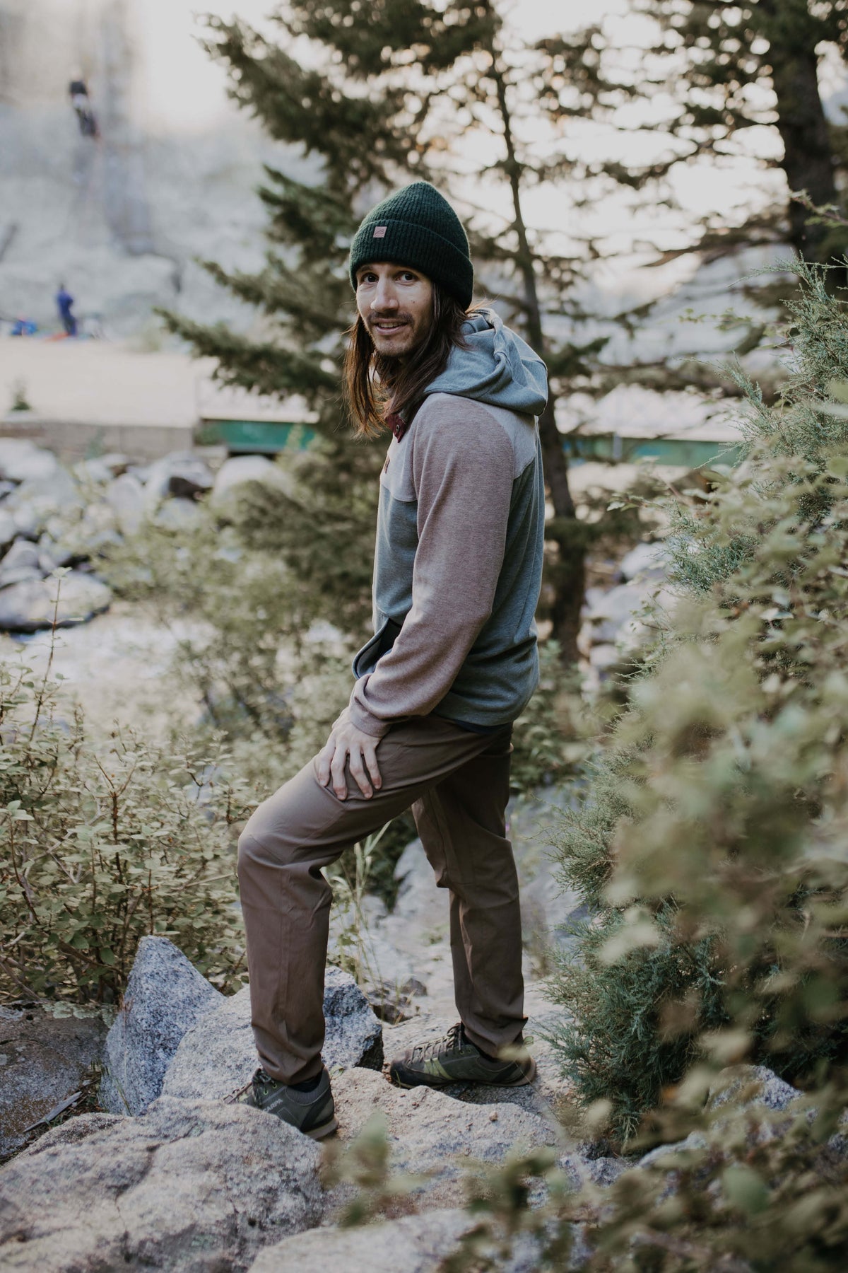 Belong Designs Men's Powell Fleece Hoodie product image