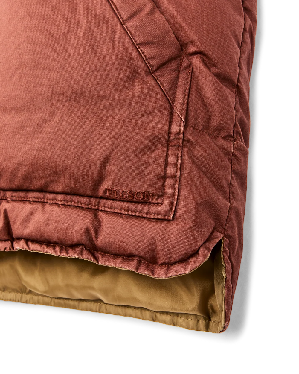 Filson Womens Hertage Cotton Down Vest