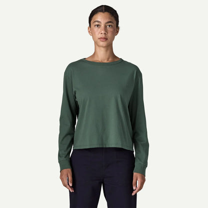 Patagonia Women's Long Sleeve Daily Easy Cut T-Shirt