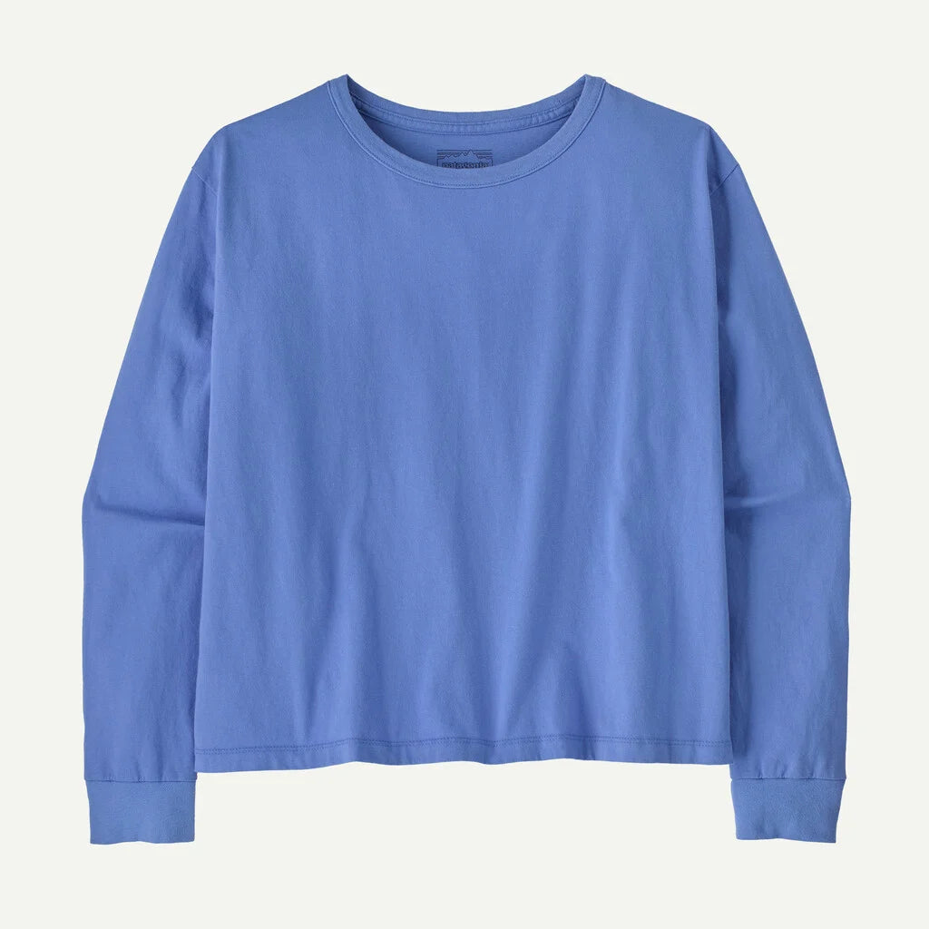Patagonia Women's Long Sleeve Daily Easy Cut T-Shirt