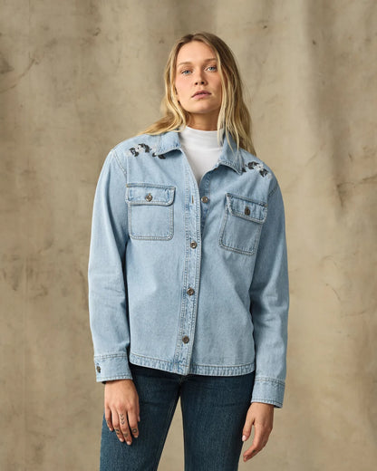Filson Womens Denim Shirt