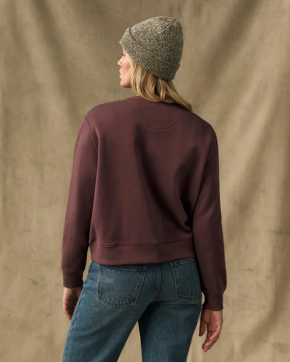 Filson Womens French Terry Crewneck