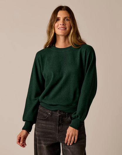 Carve Designs Anneke Supersoft Dolman: Dark Pine Heather product image