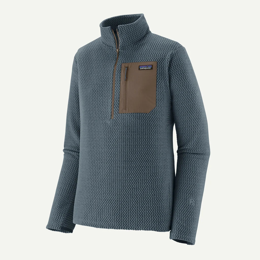 Patagonia Mens R1 Air Zip Neck