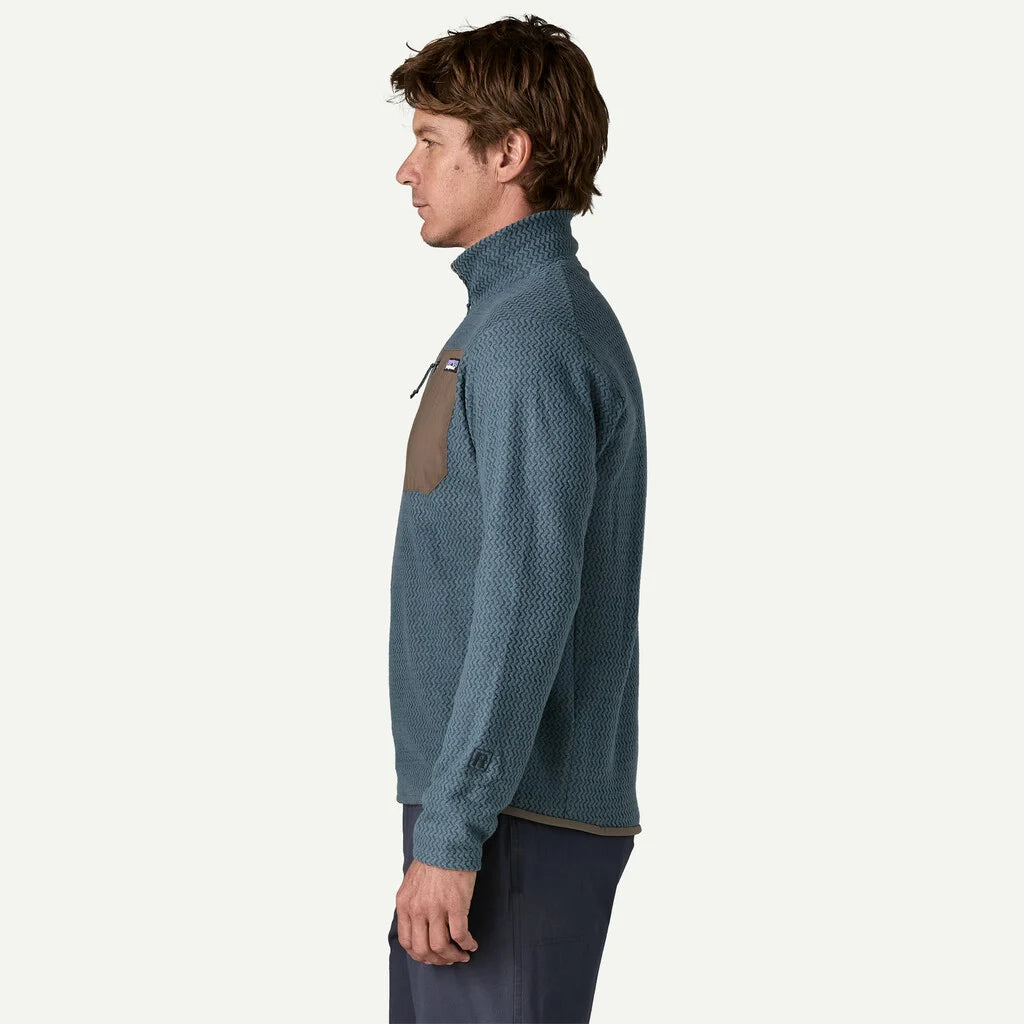Patagonia Mens R1 Air Zip Neck
