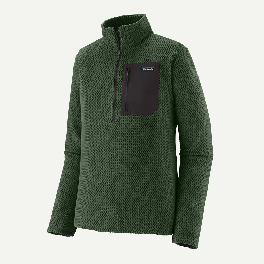 Patagonia Mens R1 Air Zip Neck