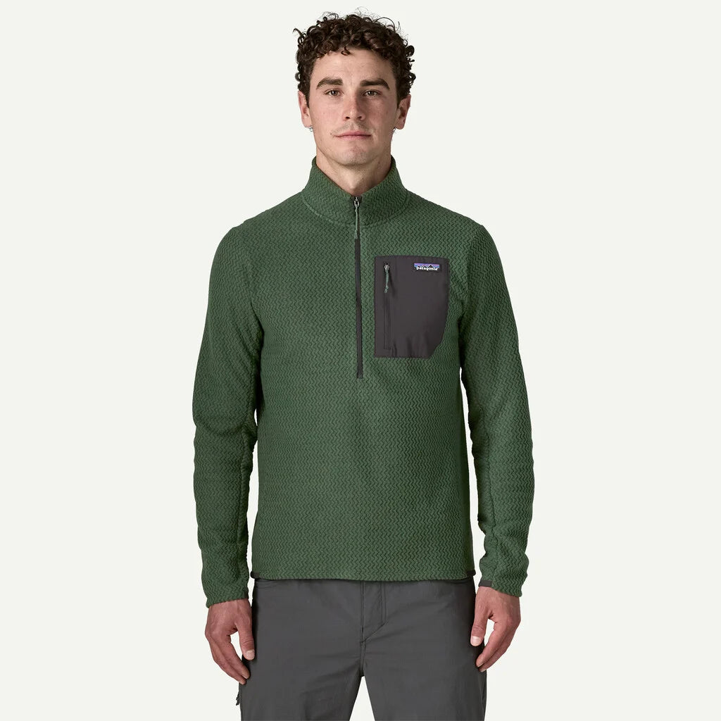 Patagonia Mens R1 Air Zip Neck