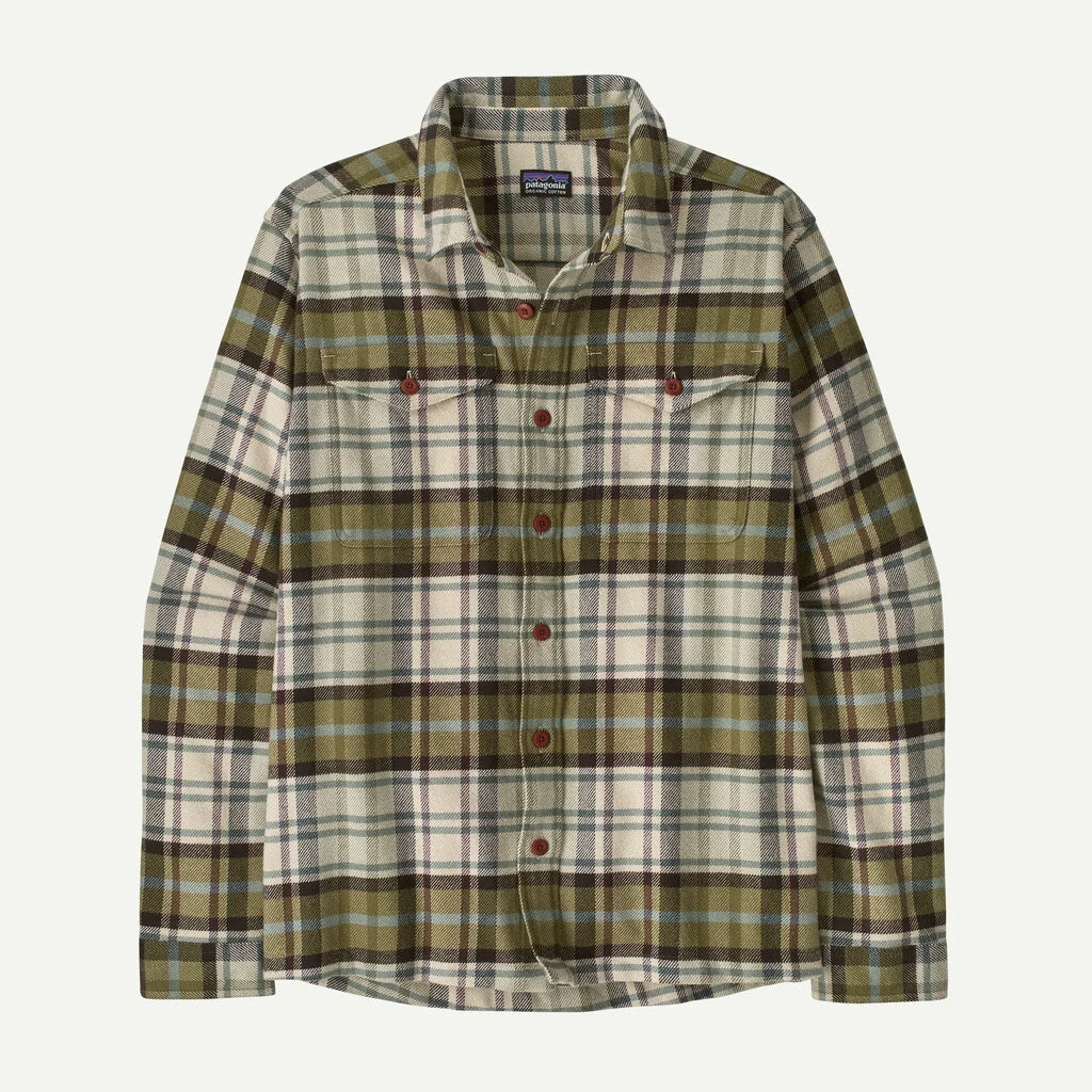 Patagonia Mens Fjord Flannel Shirt