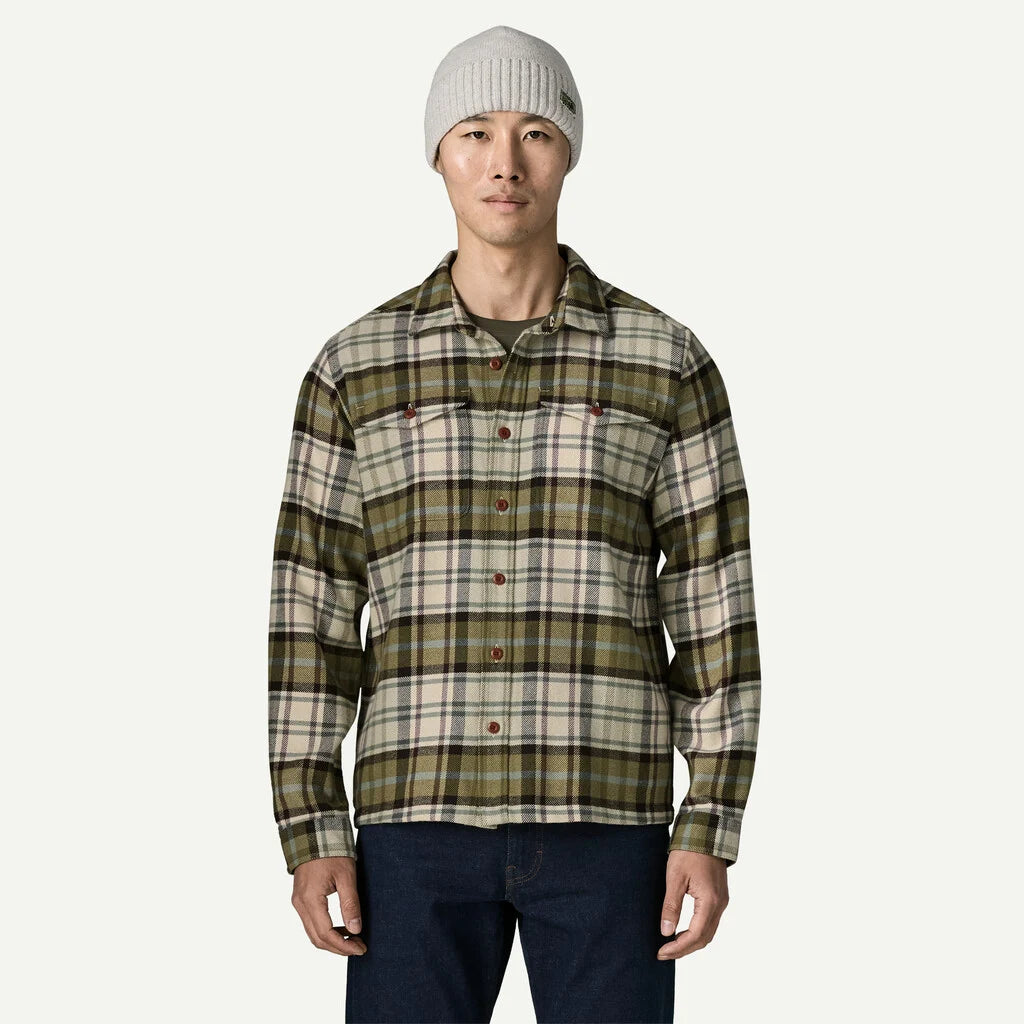 Patagonia Mens Fjord Flannel Shirt