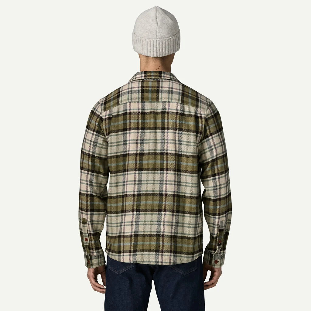 Patagonia Mens Fjord Flannel Shirt