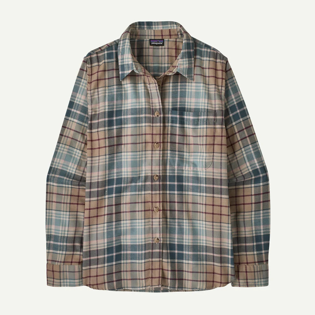 Patagonia Women's Light Weight Fjord Flannel Shirt