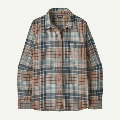 Patagonia Women's Light Weight Fjord Flannel Shirt