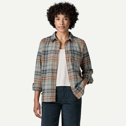 Patagonia Women's Light Weight Fjord Flannel Shirt