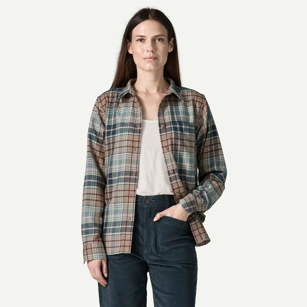 Patagonia Women's Light Weight Fjord Flannel Shirt