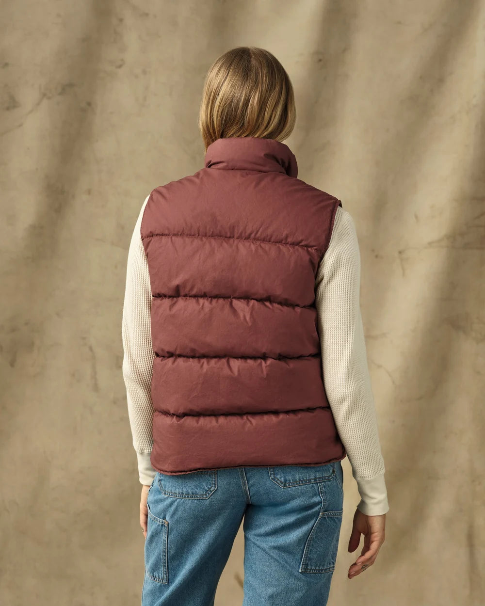 Filson Womens Hertage Cotton Down Vest