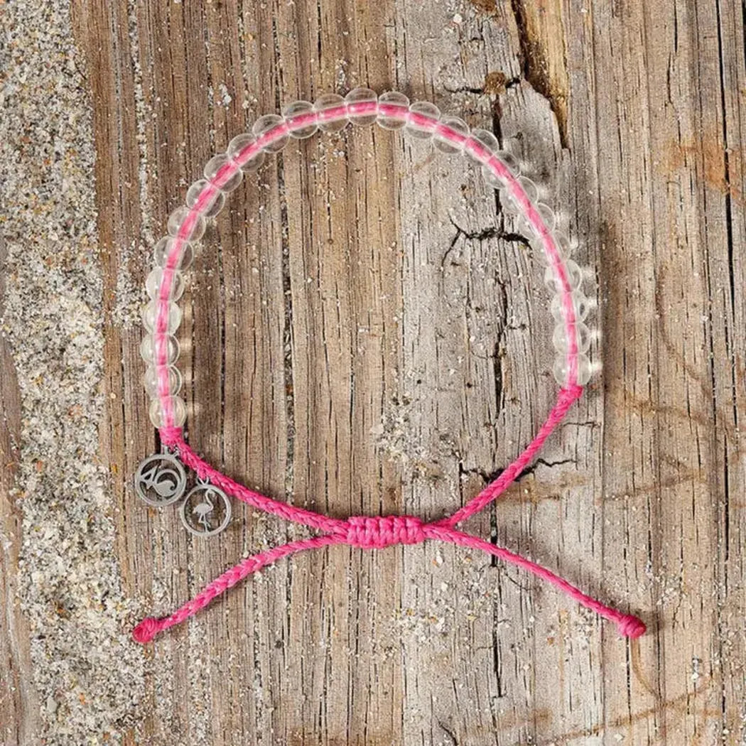 4Ocean Flamingo-Accessories - Jewelry-4Ocean-Appalachian Outfitters