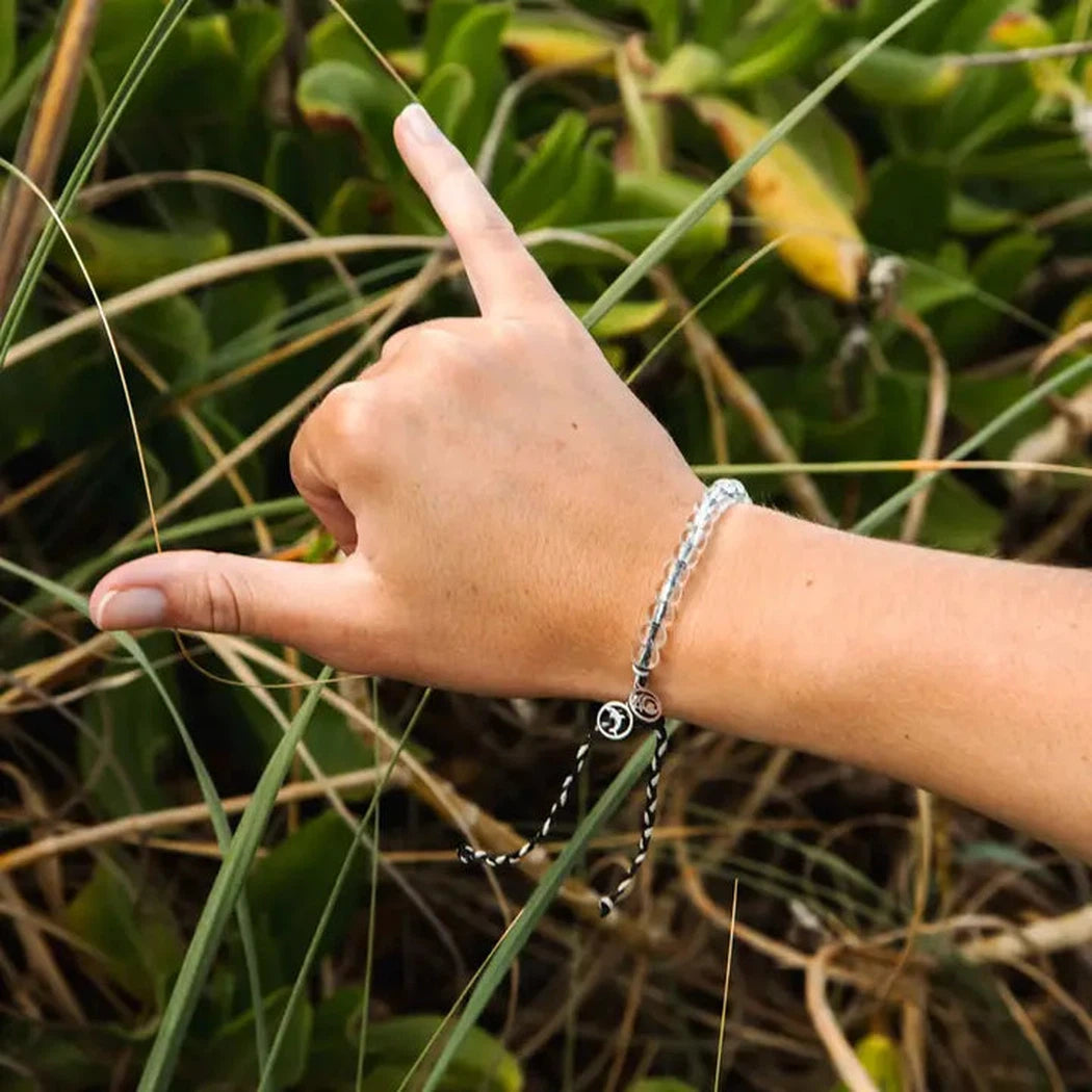 4Ocean Orca Beaded Bracelet - March 2024 Limited Edition-Accessories - Jewelry-4Ocean-Appalachian Outfitters