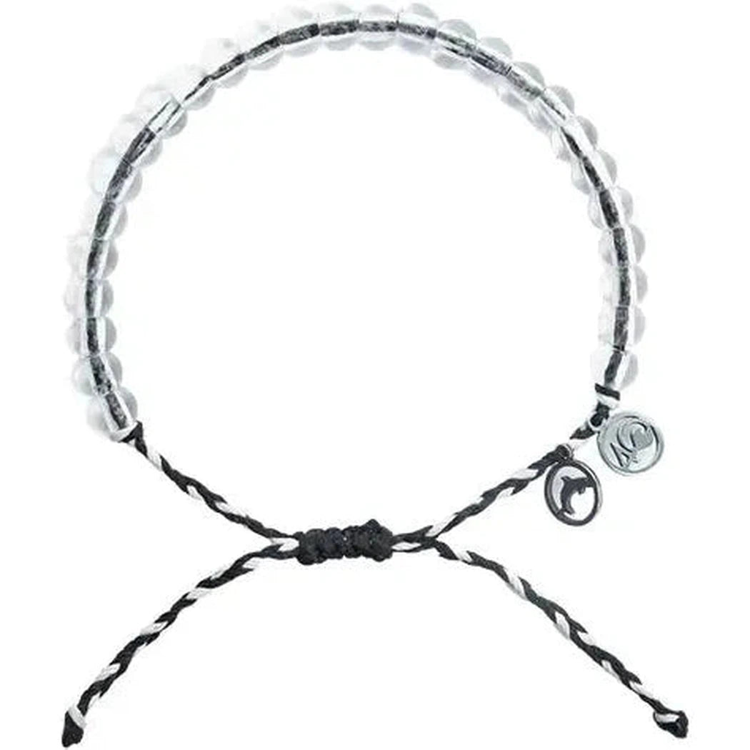 4Ocean Orca Beaded Bracelet - March 2024 Limited Edition-Accessories - Jewelry-4Ocean-Appalachian Outfitters