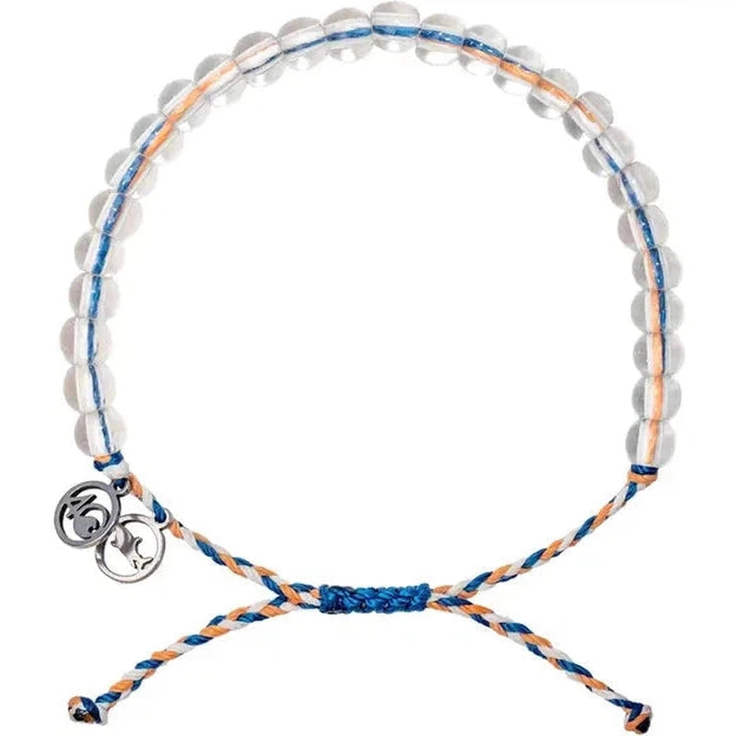 4Ocean Reef Shark Beaded Bracelet - July 2024 Limited Edition-Accessories - Jewelry-4Ocean-Appalachian Outfitters