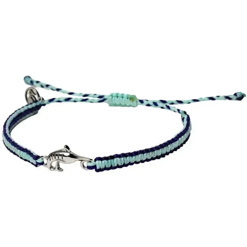 4Ocean Respect the Locals Blue Marlin Bracelet-Accessories - Jewelry-4Ocean-Appalachian Outfitters