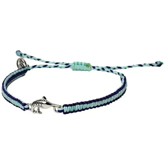 4Ocean Respect the Locals Blue Marlin Bracelet-Accessories - Jewelry-4Ocean-Appalachian Outfitters