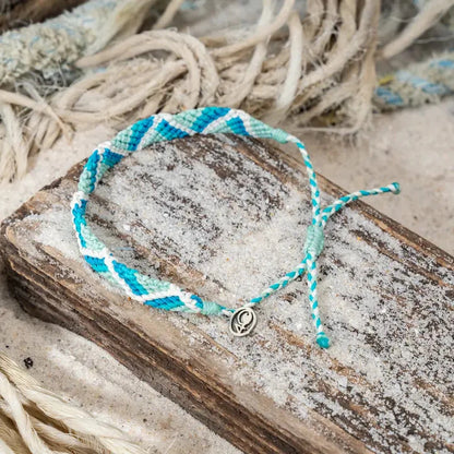 4Ocean Riptide Bracelet-Accessories - Jewelry-4Ocean-Mint Glow-Appalachian Outfitters
