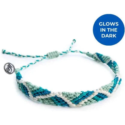 4Ocean Riptide Bracelet-Accessories - Jewelry-4Ocean-Mint Glow-Appalachian Outfitters