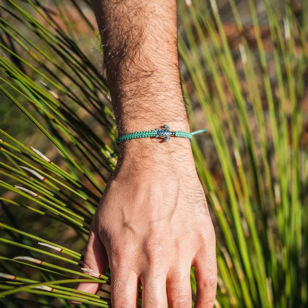 4Ocean Sea Turtle Rescue Bracelet-Accessories - Jewelry-4Ocean-Appalachian Outfitters