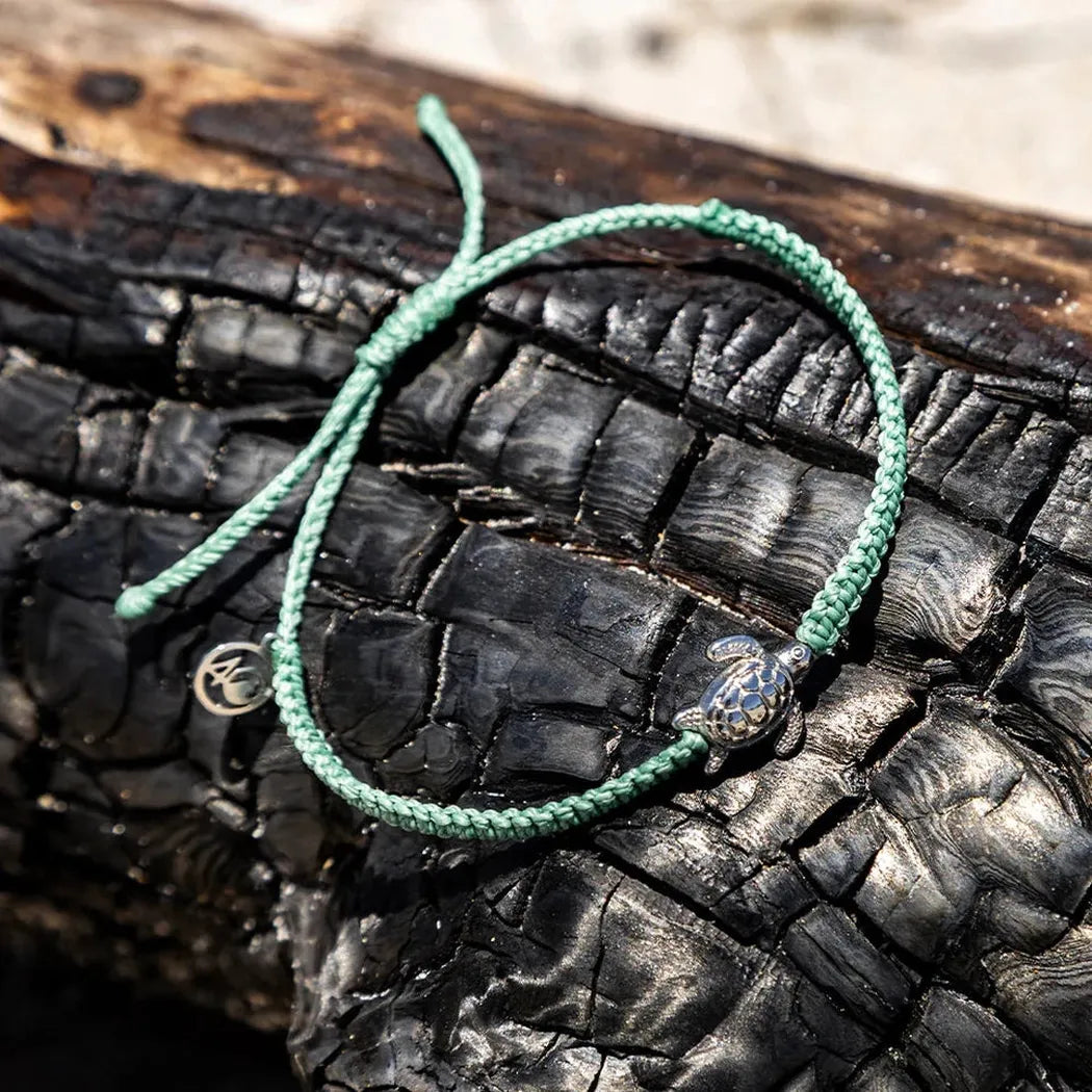 4Ocean Sea Turtle Rescue Bracelet-Accessories - Jewelry-4Ocean-Appalachian Outfitters