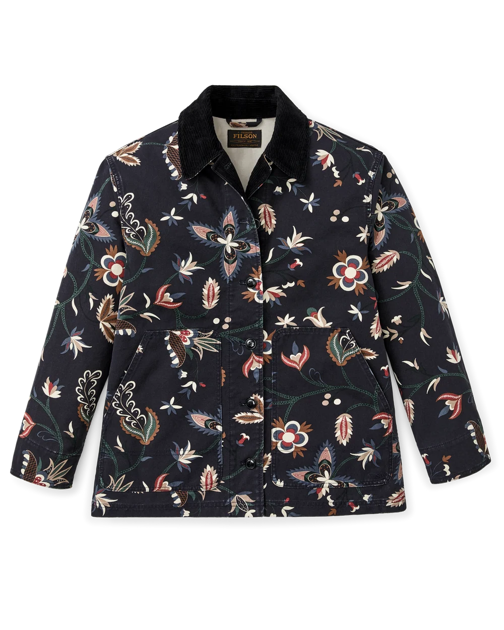 Filson Womens Canvas Barn Jacket