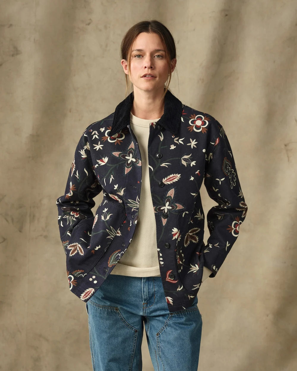 Filson Womens Canvas Barn Jacket