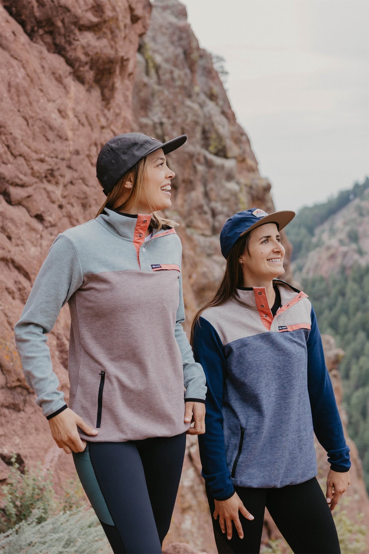 Belong Designs Women's Powell Fleece Pullover product image