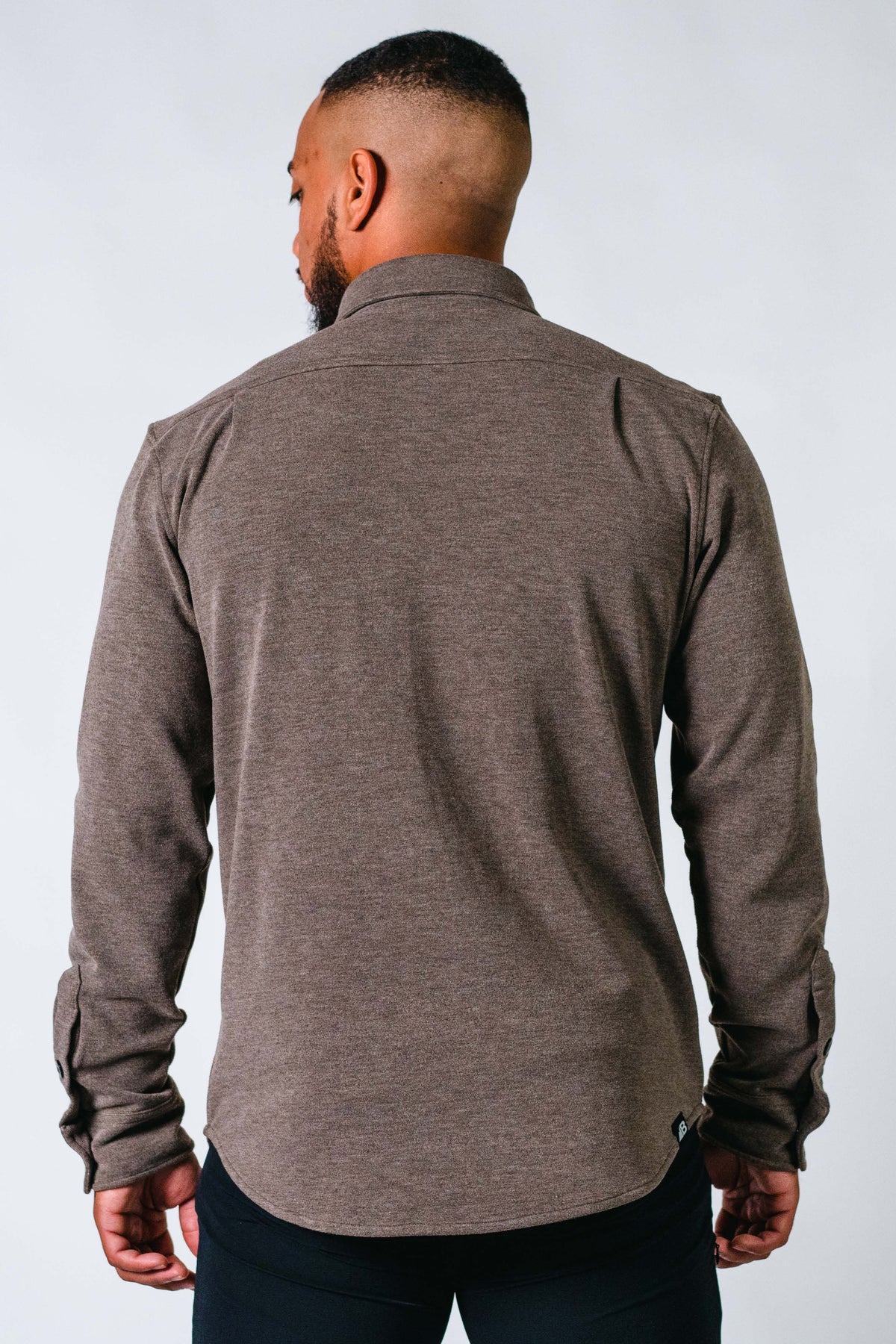 Belong Designs Men's Sherman Fleece Button Up product image