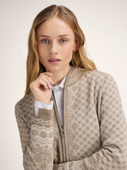 Dale Of Norway Solfrid Fem Jacket-SAMPLE