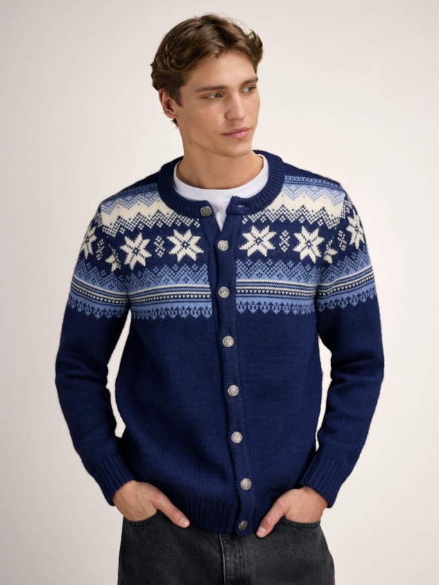 Dale Of Norway Veafjord Masc Jacket-SAMPLE