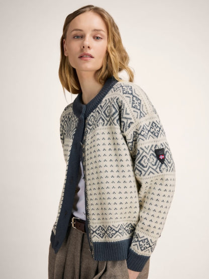 Dale Of Norway Hannah Fem. Cardigan-SAMPLE