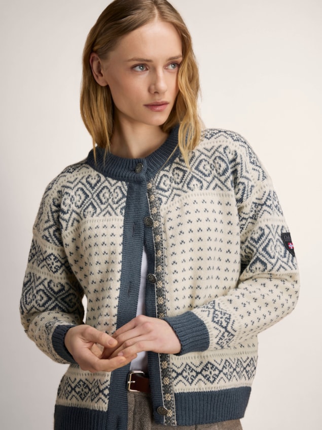 Dale Of Norway Hannah Fem. Cardigan-SAMPLE