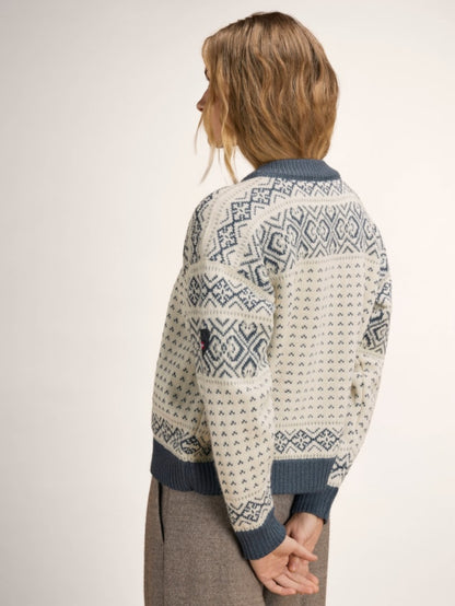 Dale Of Norway Hannah Fem. Cardigan-SAMPLE