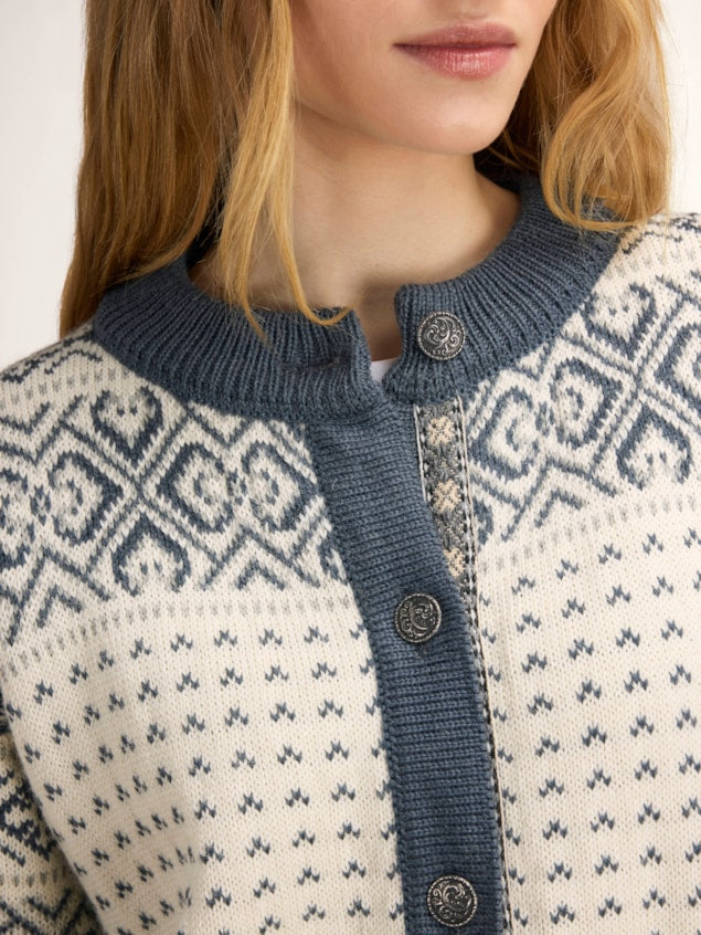 Dale Of Norway Hannah Fem. Cardigan-SAMPLE