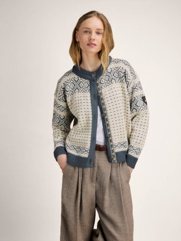 Dale Of Norway Hannah Fem. Cardigan-SAMPLE