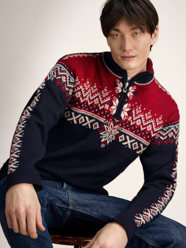 Dale Of Norway Men's 140th Anniversary Sweater-SAMPLE