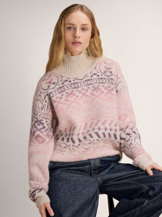 Dale Of Norway Highland Feminine Sweater-SAMPLE