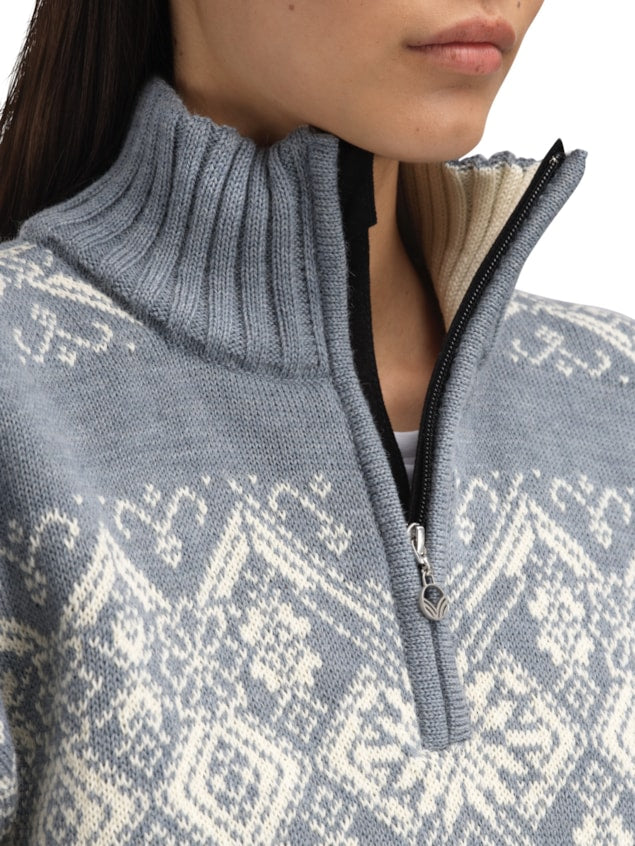 Dale Of Norway Roset Fem. Wind Proof Sweater-SAMPLE