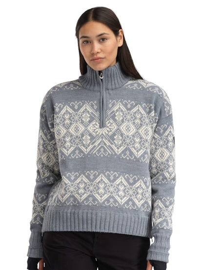 Dale Of Norway Roset Fem. Wind Proof Sweater-SAMPLE