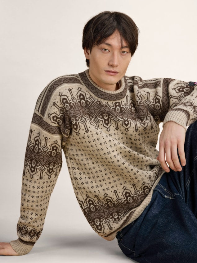 Dale Of Norway Albertville Masc. Sweater-SAMPLE