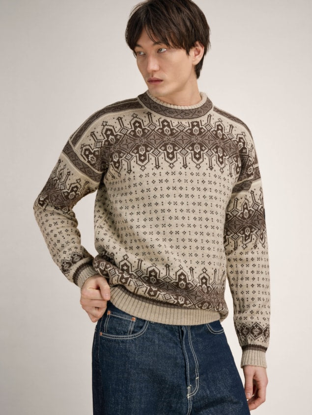 Dale Of Norway Albertville Masc. Sweater-SAMPLE