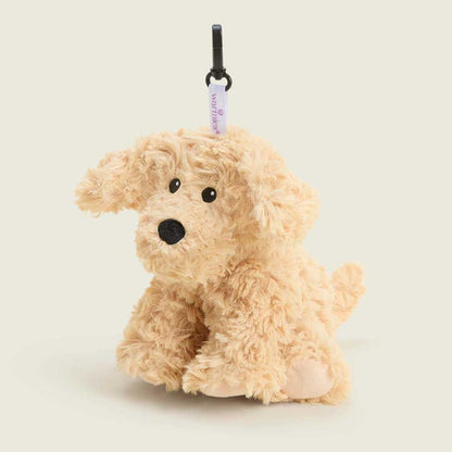 Warmies Curly Dog Bag Charm